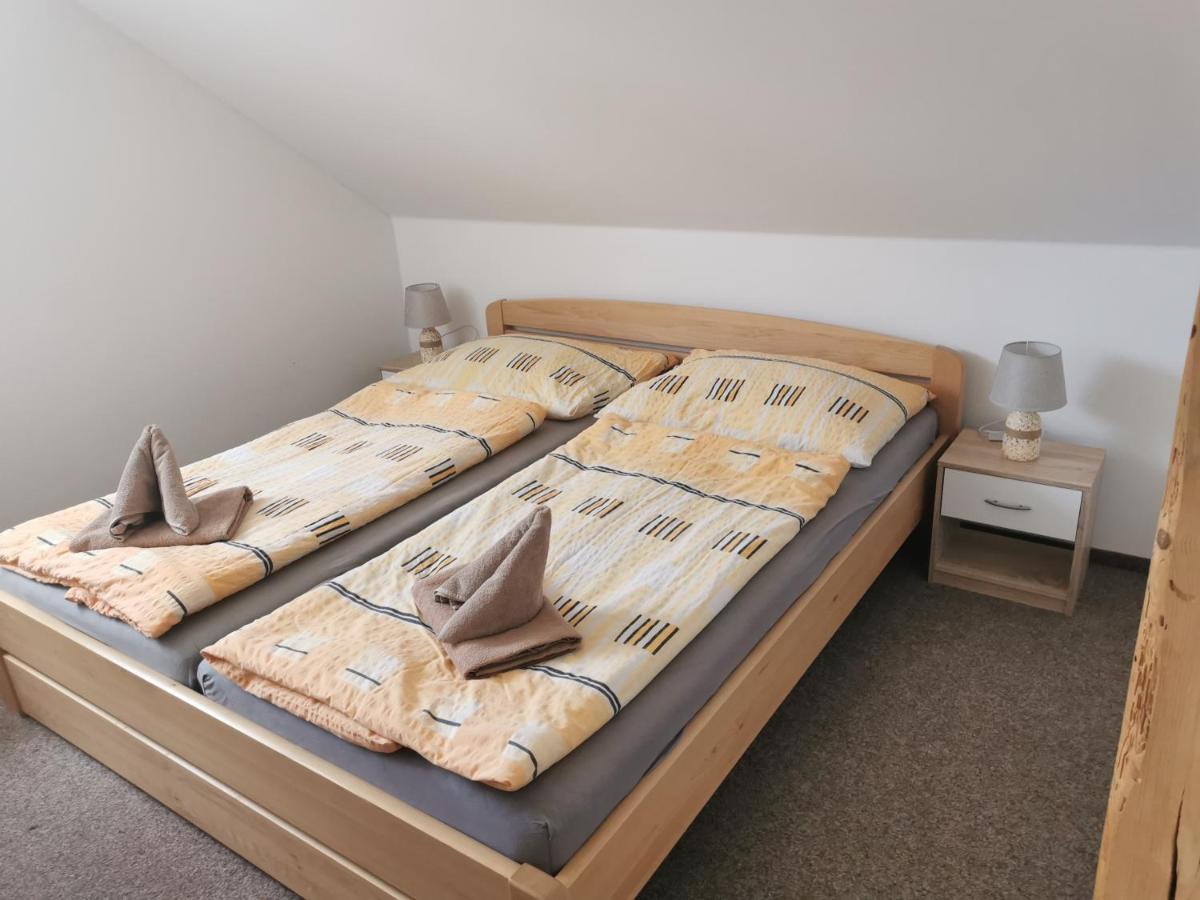 Apartmany U Hastrmana Vyšší Brod Eksteriør billede